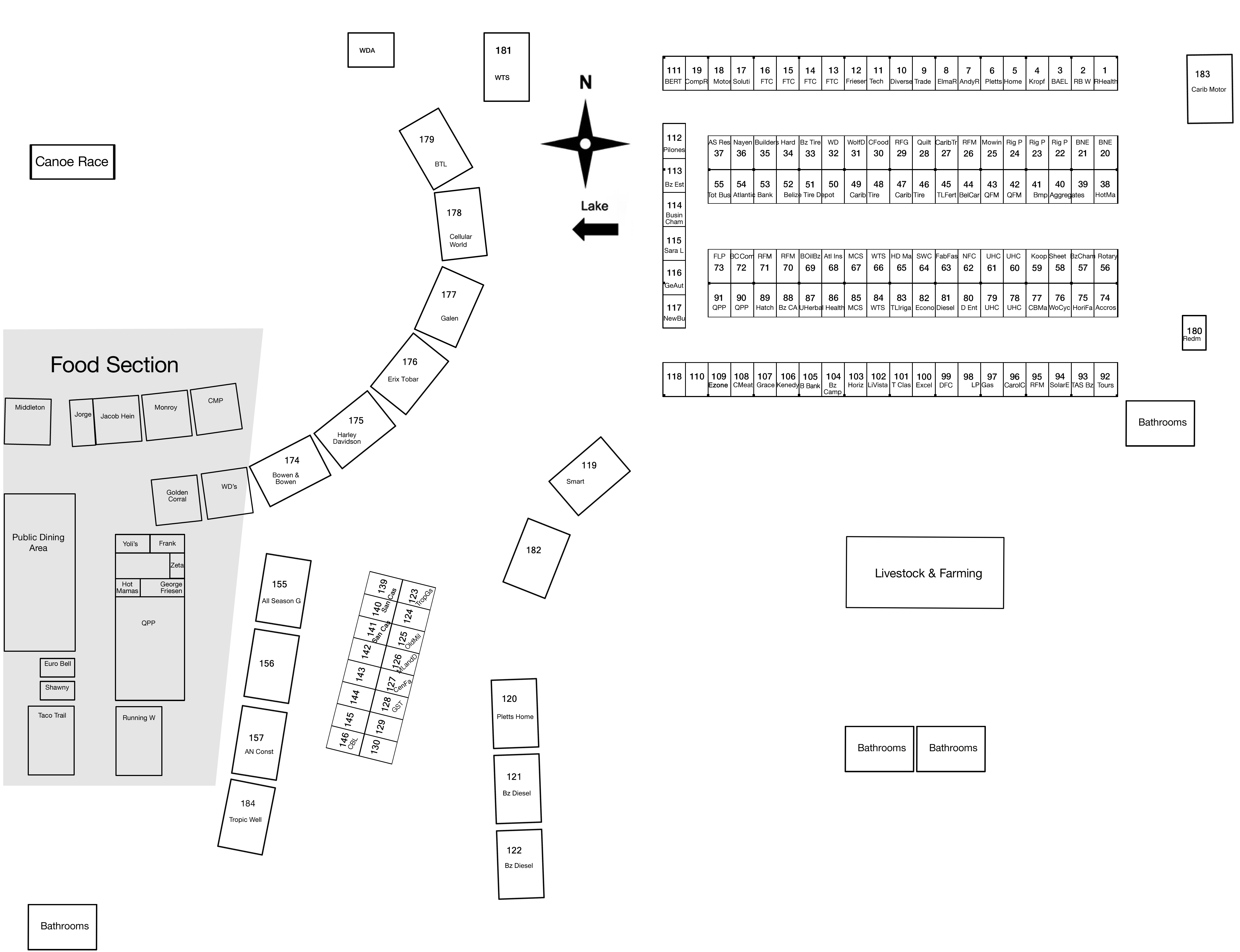 Expo Floor Plan « Universal Hardware News/Promotions
